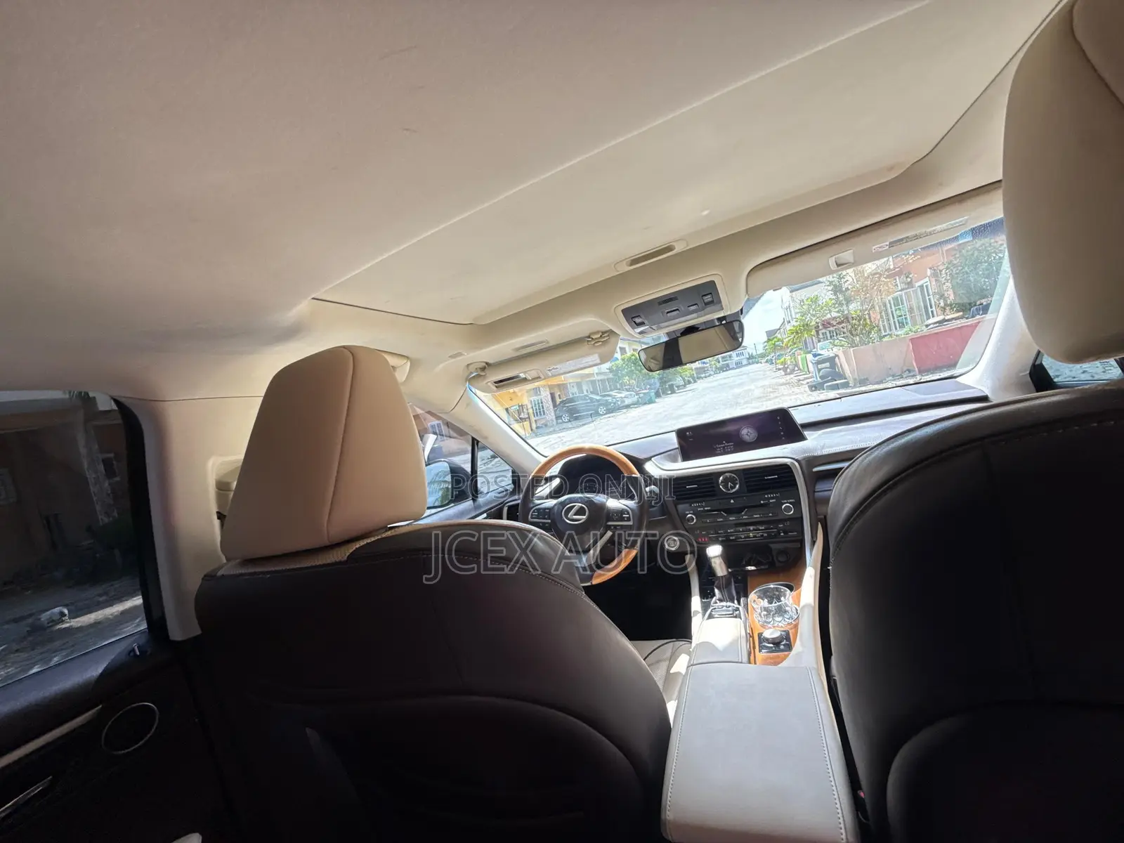 Lexus RX 350 AWD 2018 Blue