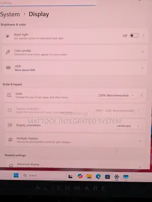 Laptop Dell 32GB Intel Core i7 SSD 512GB