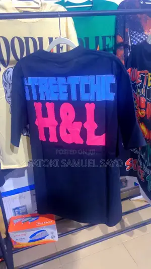 Men's Blue Panther Graphic T-Shirt | Liam Wears