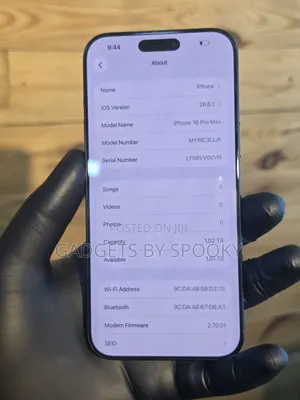 Apple iPhone 16 Pro Max 1 TB Black