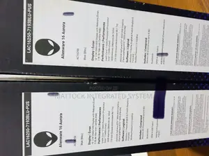 New Laptop Dell 16GB Intel Core 7 SSD 1T