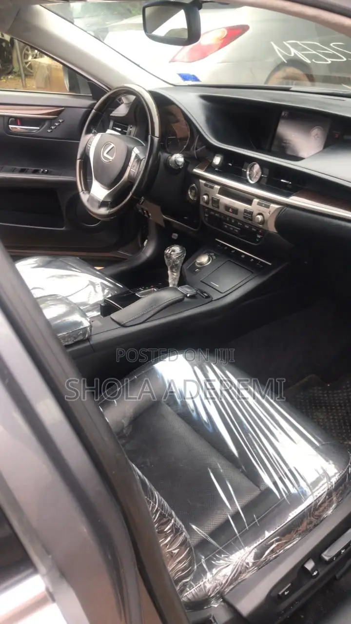 Lexus ES 2014 Gray