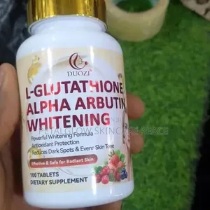 L-Glutathione Alpha Arbutin Whitening Tablets