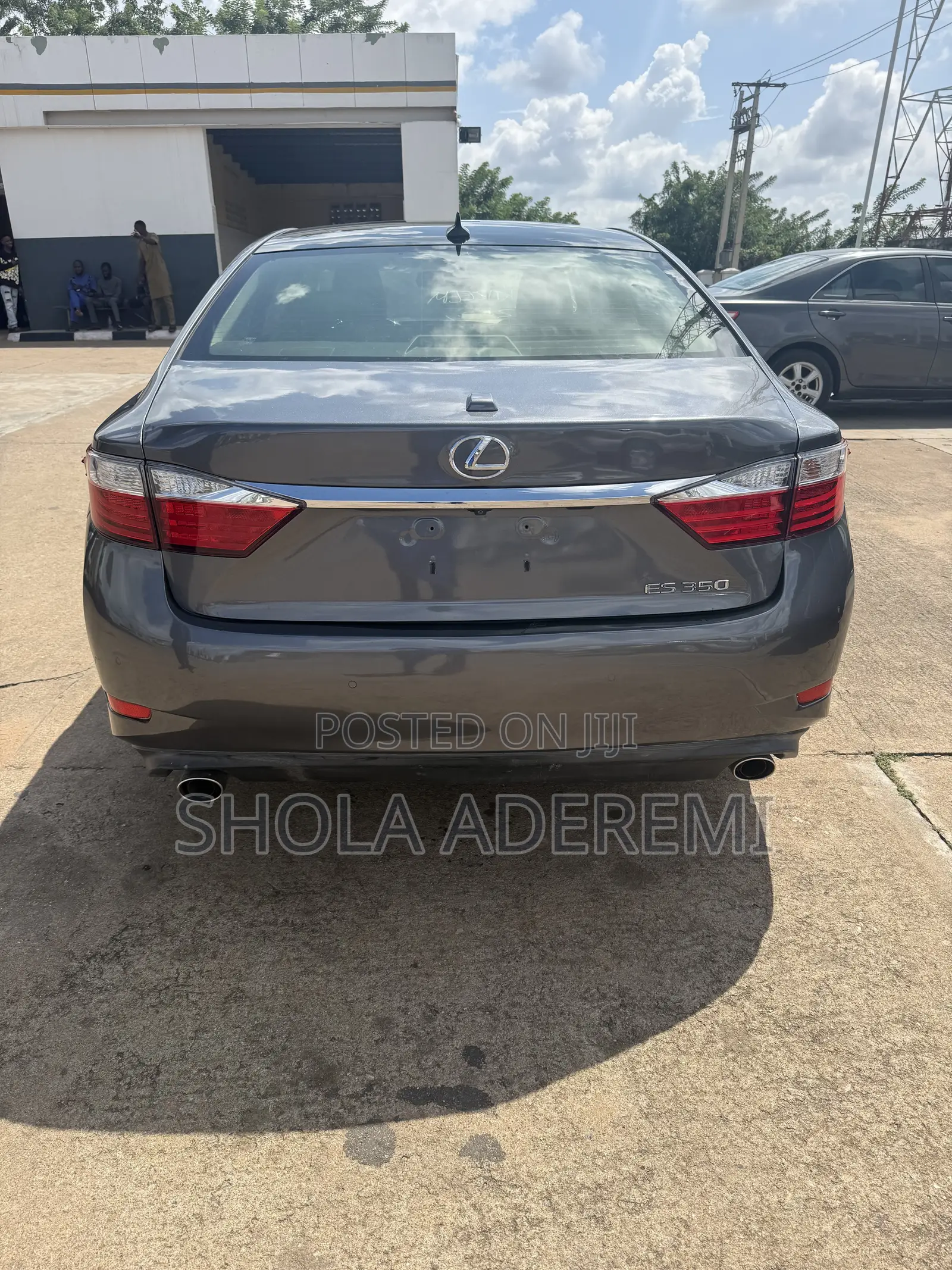 Lexus ES 2014 Gray