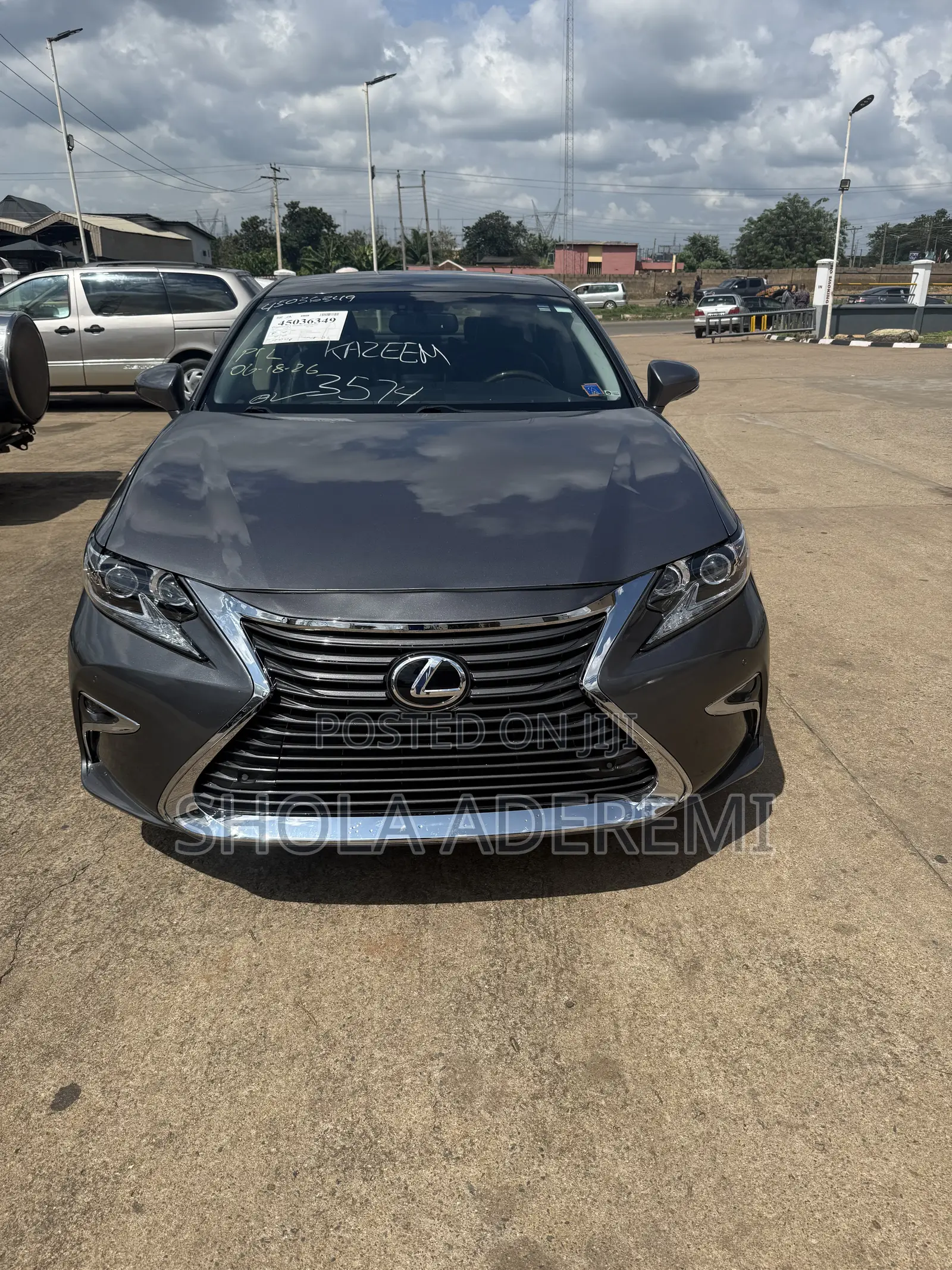 Lexus ES 2014 Gray