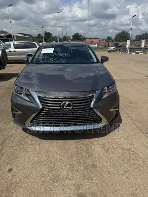Lexus ES 2014 Gray