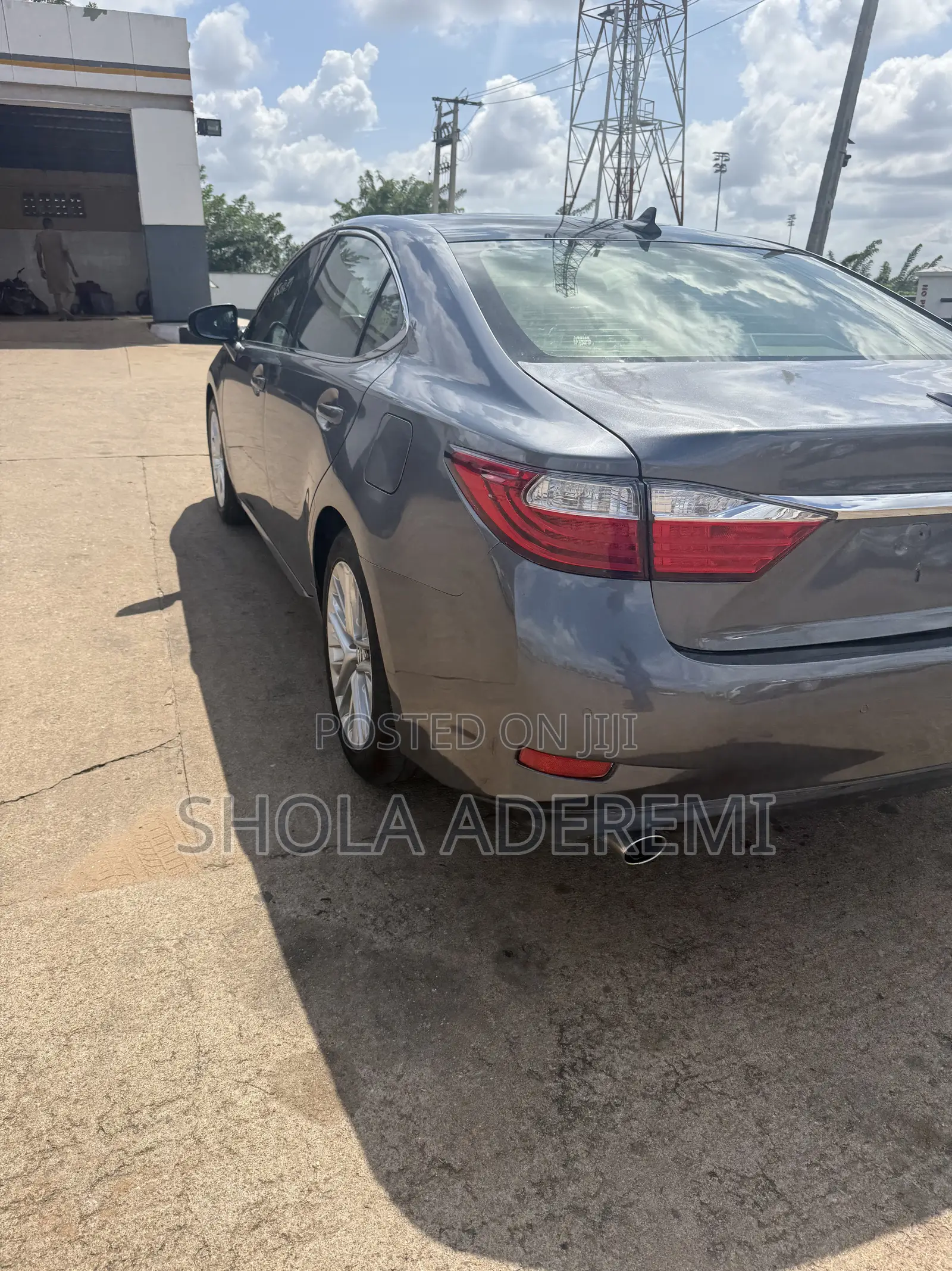 Lexus ES 2014 Gray