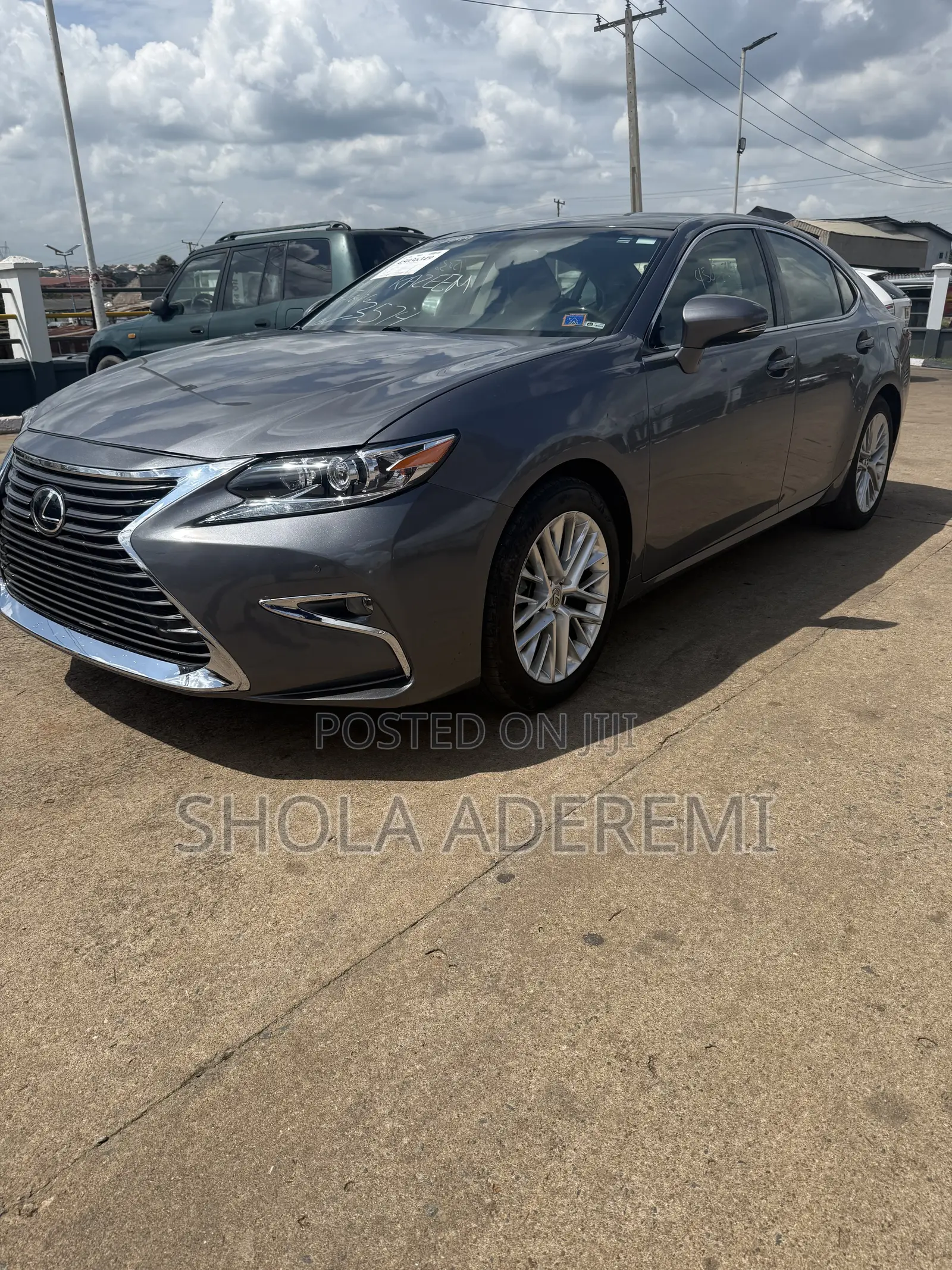 Lexus ES 2014 Gray