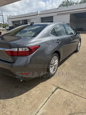 Lexus ES 2014 Gray