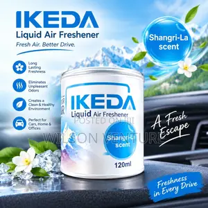 IKEDA Liquid Air Freshener – Shangri-La Scent