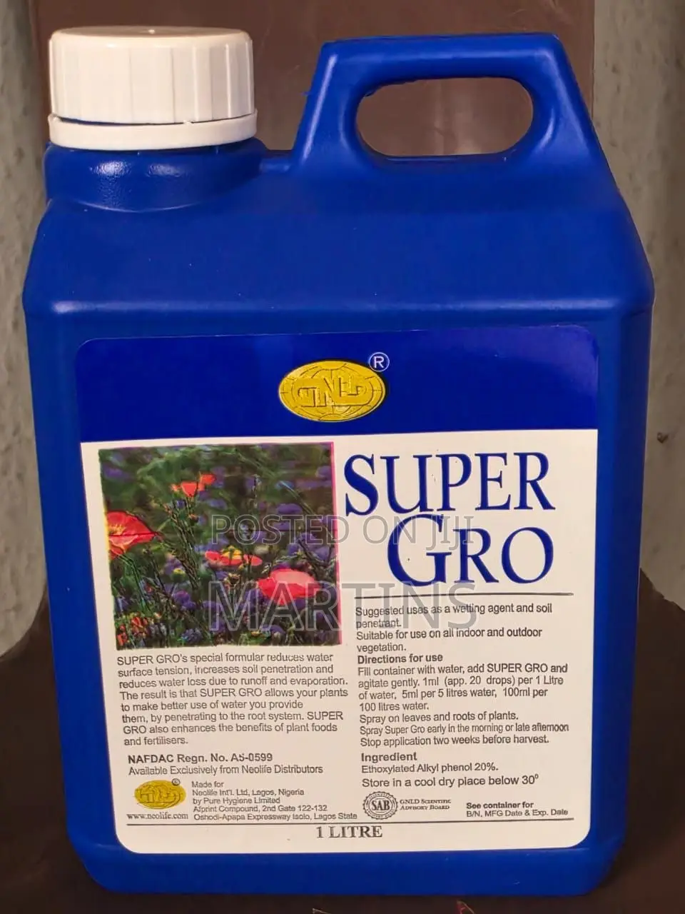 Super Gro Liquid Fertilizer