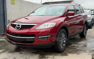 Mazda CX-9 2008 Red