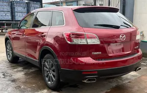 Mazda CX-9 2008 Red