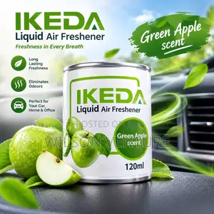 IKEDA Liquid Air Freshener Apple Fragrance