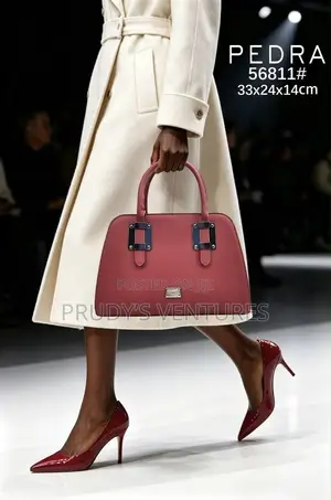 Original Pedra 2 in 1 Quality Leather Bag, Quality Is Top Notch