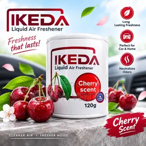 Ikeda Liquid Air Freshener Cherry Scent
