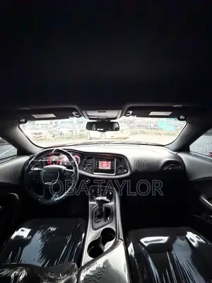 Dodge Challenger 2017 Red