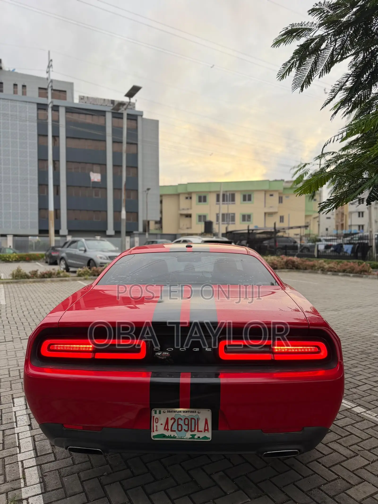 Dodge Challenger 2017 Red