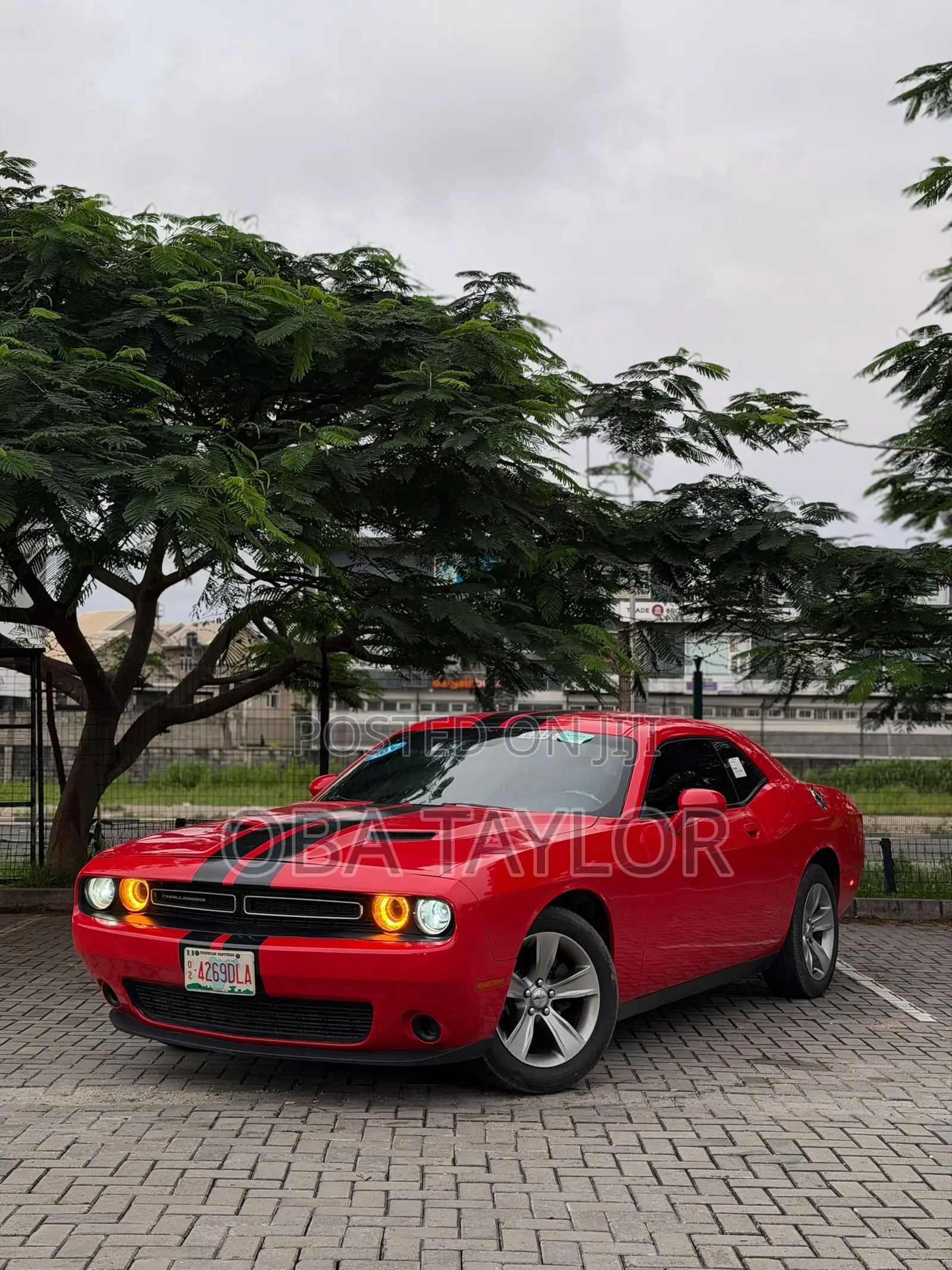 Dodge Challenger 2017 Red
