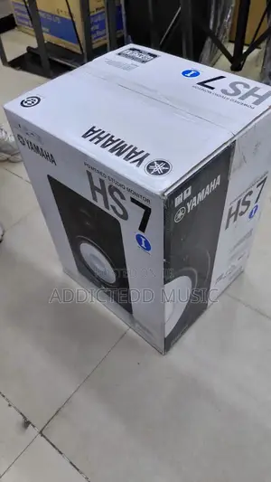 Hs7 Yamaha Hs7 Studio Monitors