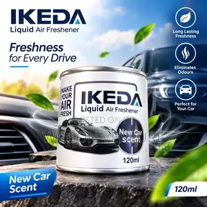 Ikeda Liquid Air Freshener New Car Scent