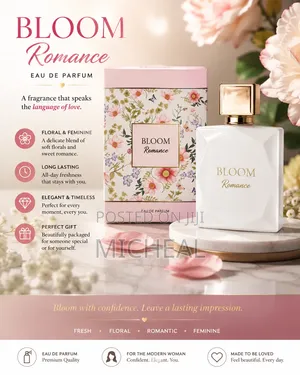 Bloom Romance Eau De Parfum - 100ml