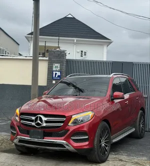Mercedes-Benz GLE-Class 2018 Red