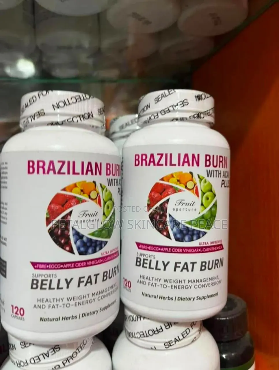 Brazilian Burn With Acai Plus Belly Fat Burn