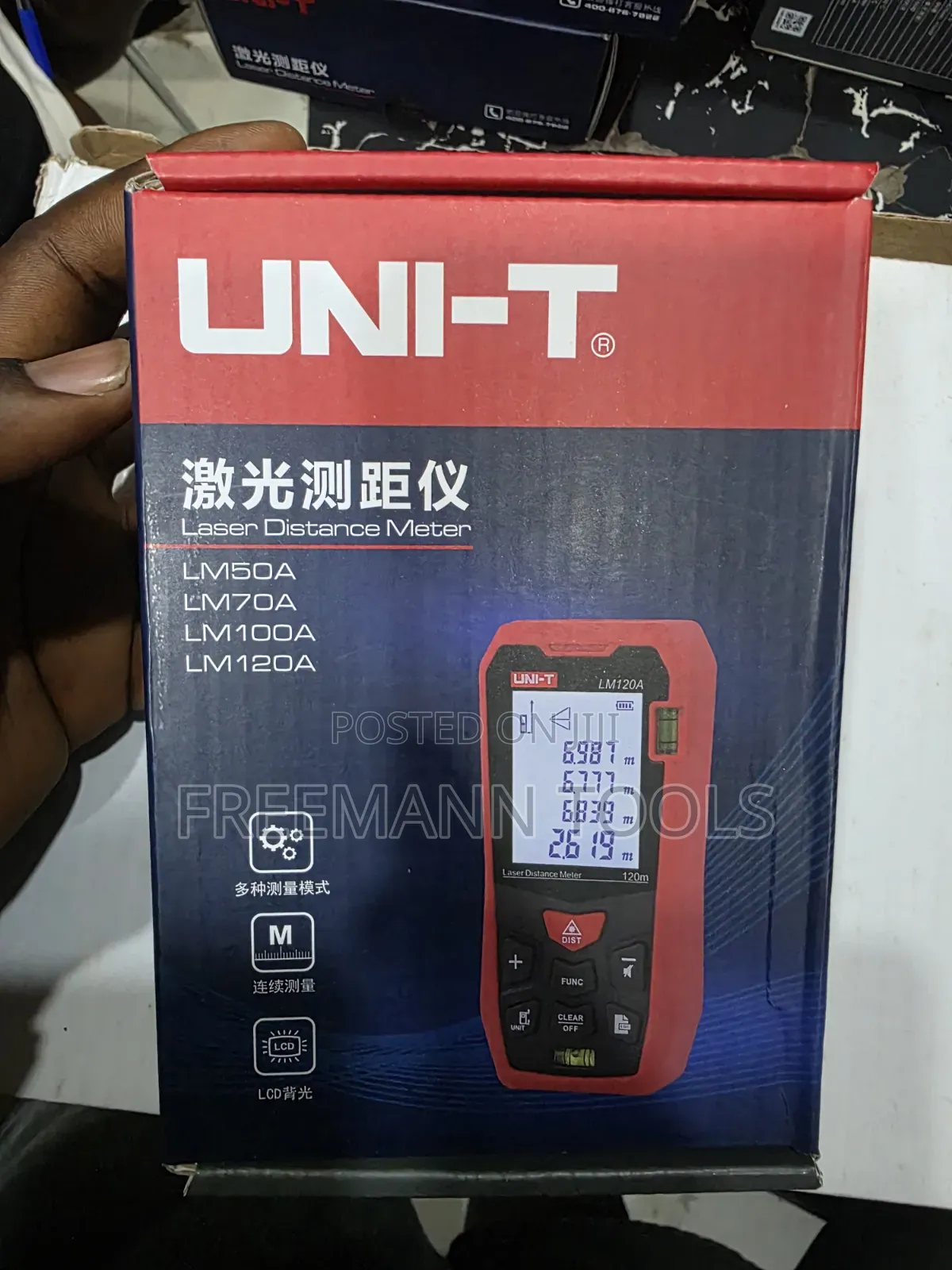 Uni-T LM70A Distance Meter