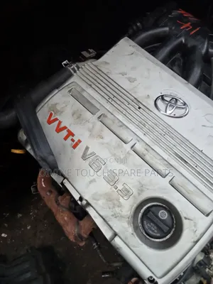 Lexus Rx 330 Engine and Gearbox 13pin