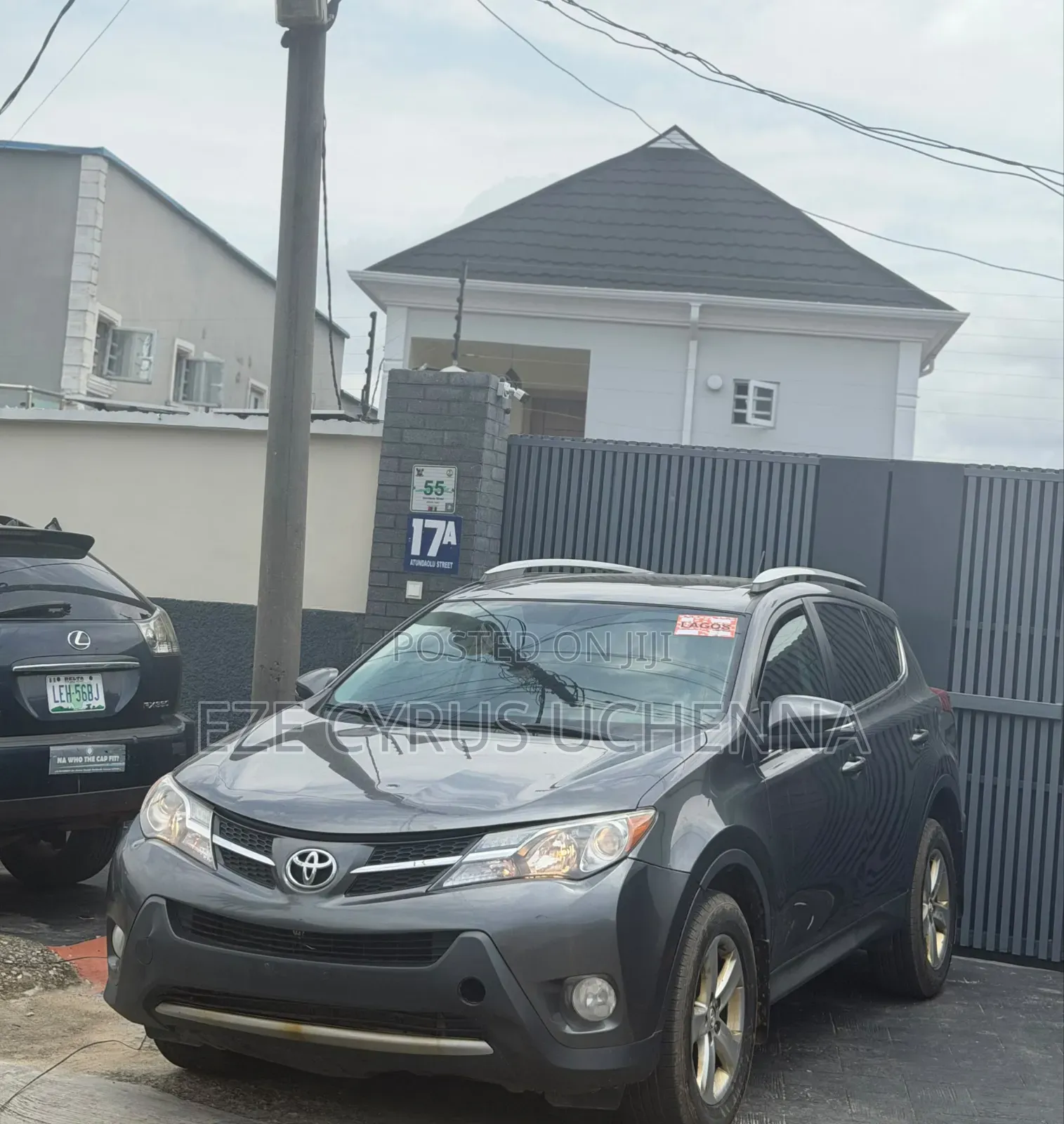 Toyota RAV4 2014 Gray