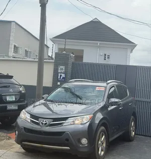 Toyota RAV4 2014 Gray