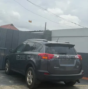 Toyota RAV4 2014 Gray