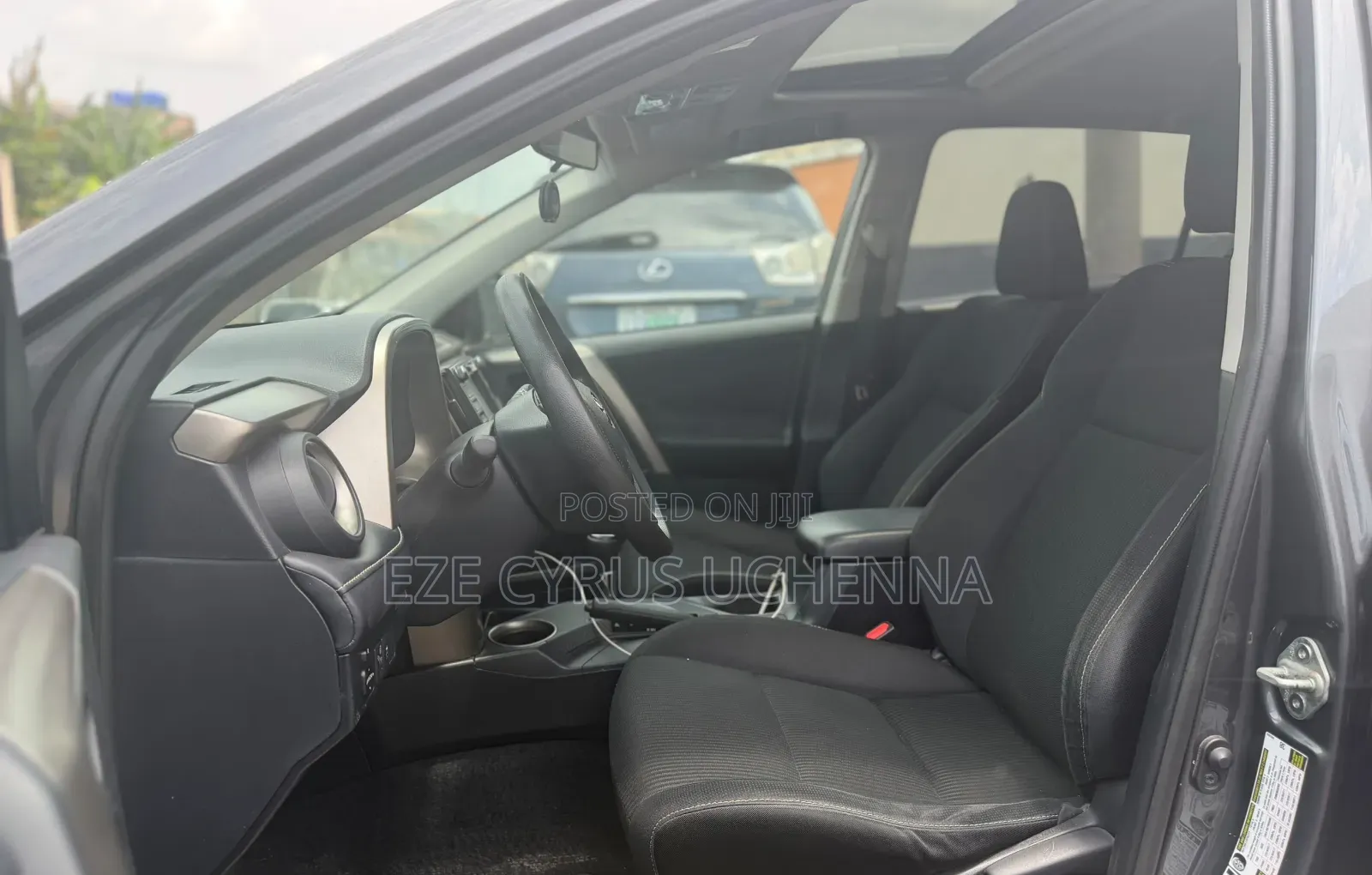 Toyota RAV4 2014 Gray