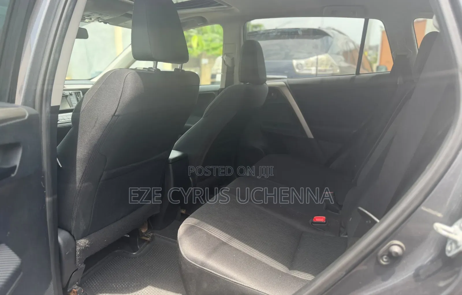 Toyota RAV4 2014 Gray