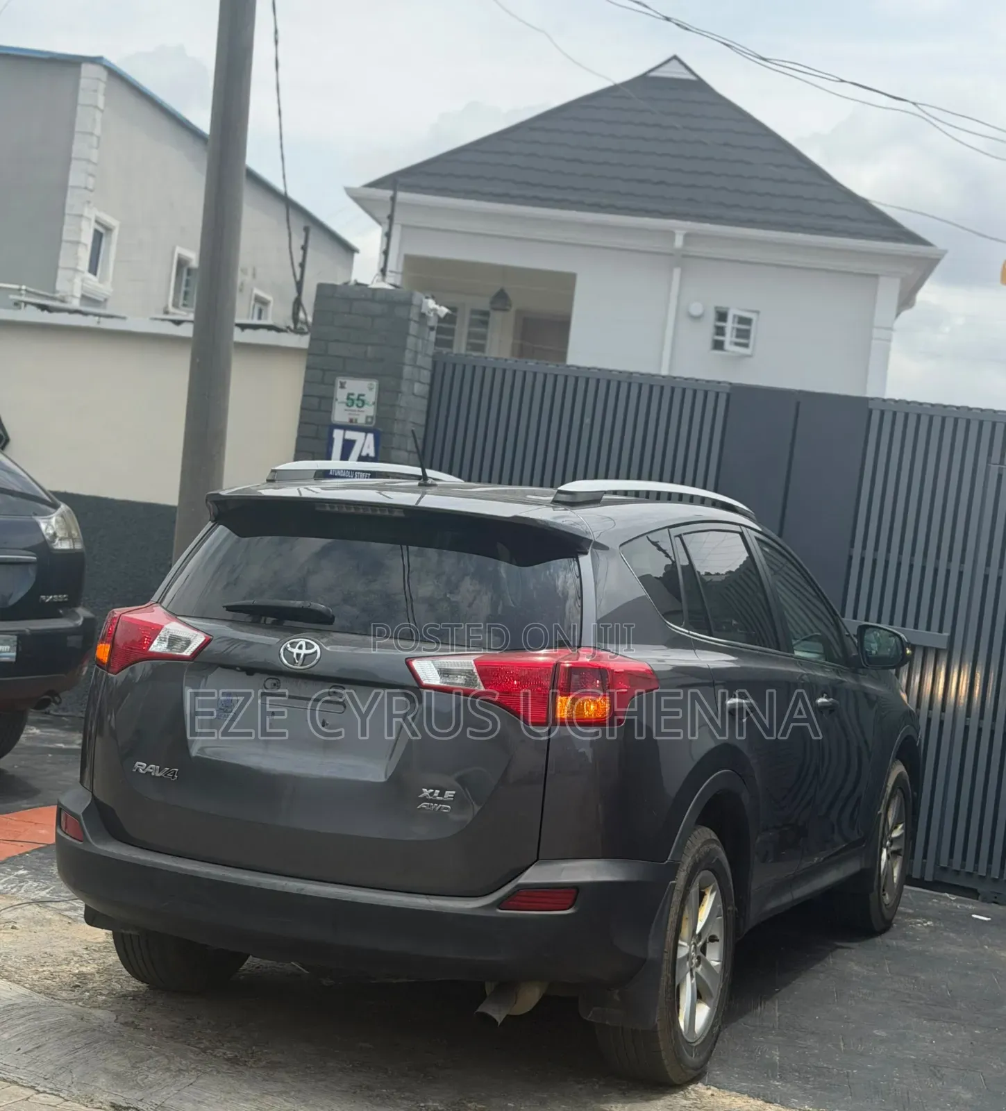 Toyota RAV4 2014 Gray