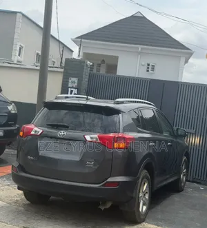 Toyota RAV4 2014 Gray