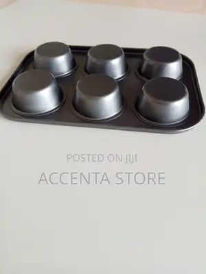 6pcs Cupcake Pan
