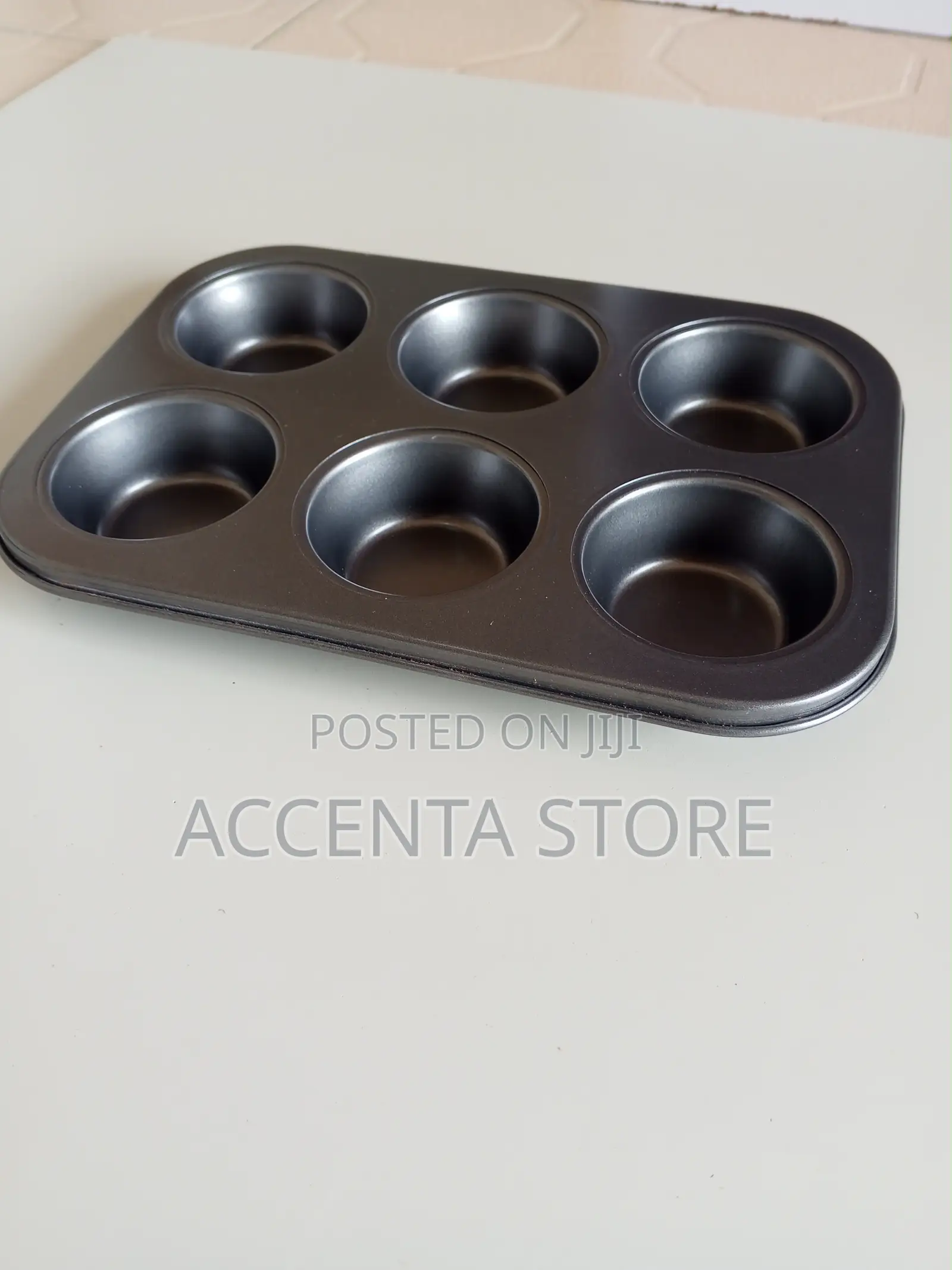 6pcs Cupcake Pan