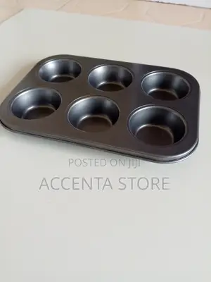 6pcs Cupcake Pan