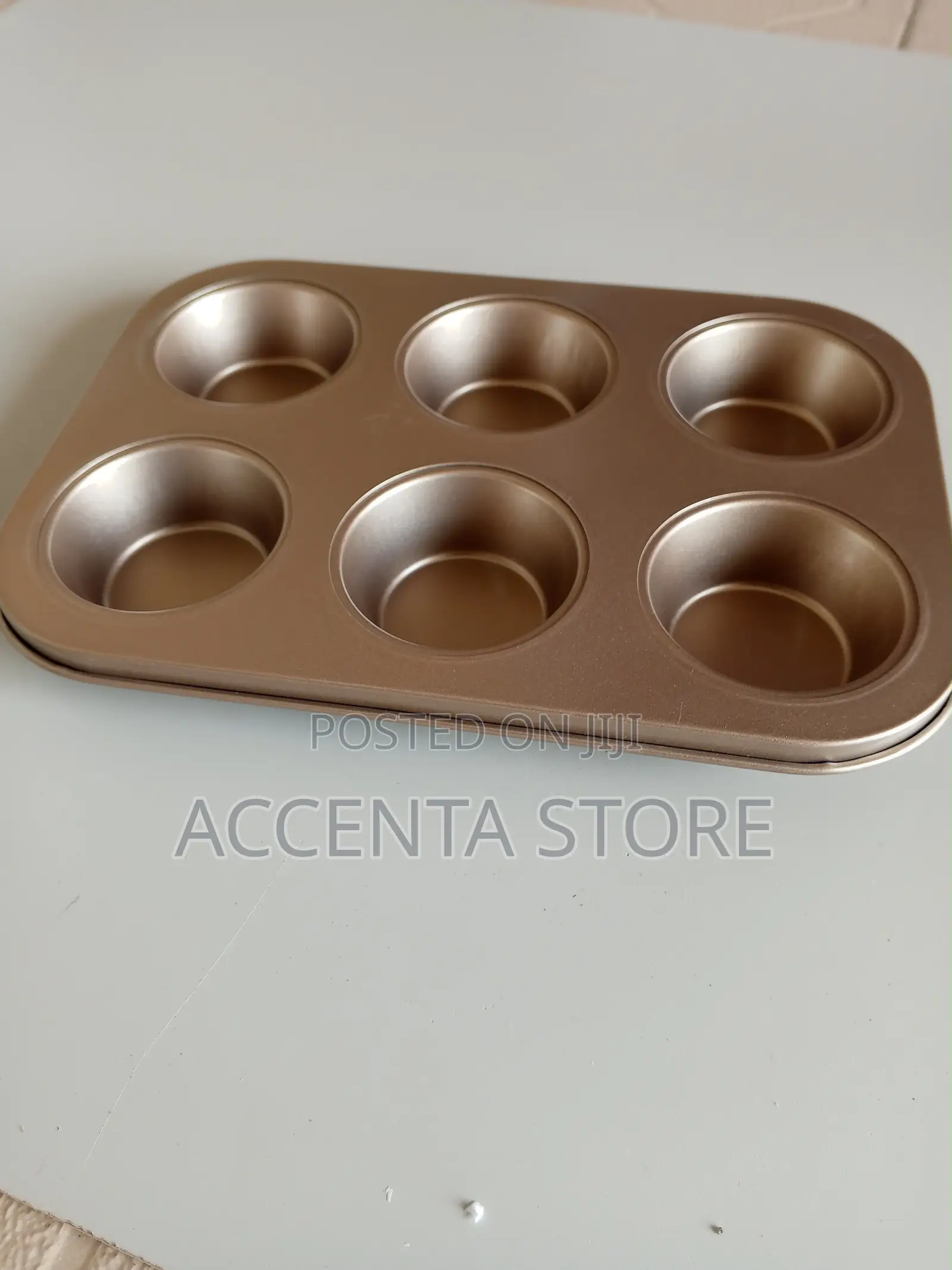 6pcs Cupcake Pan