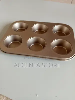 6pcs Cupcake Pan
