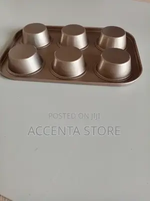 6pcs Cupcake Pan