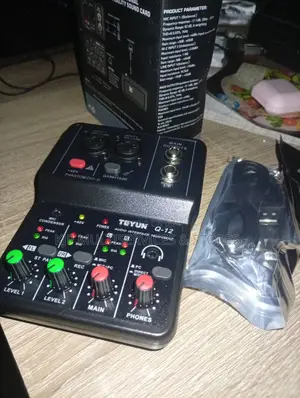 Q-12 Professional Sound Card