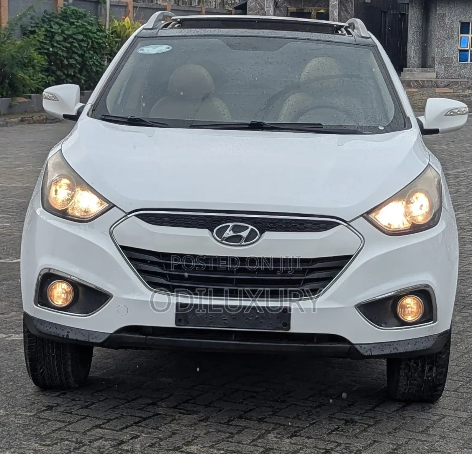 Hyundai Ix35 2013 White