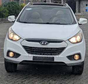 Hyundai Ix35 2013 White