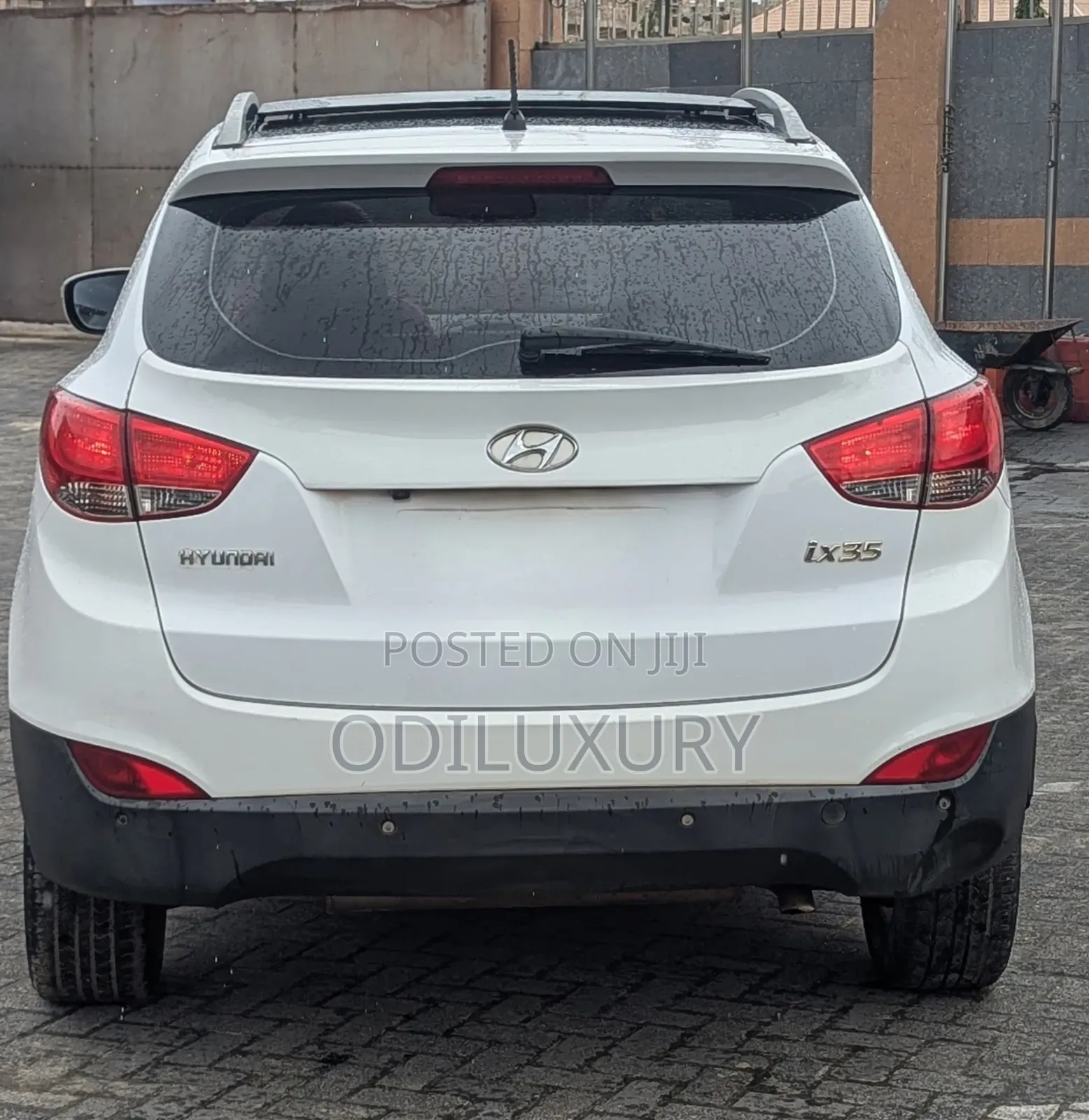 Hyundai Ix35 2013 White