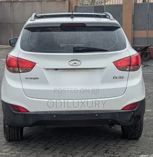 Hyundai Ix35 2013 White