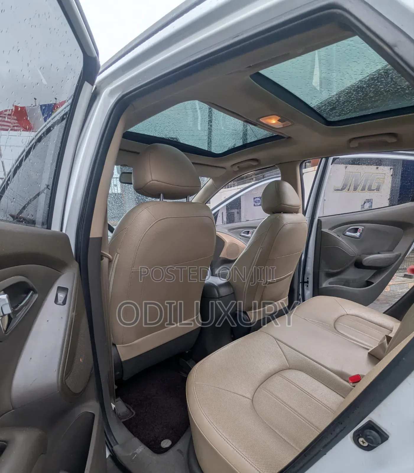 Hyundai Ix35 2013 White