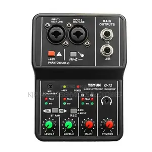 Q-12 Professional Sound Card